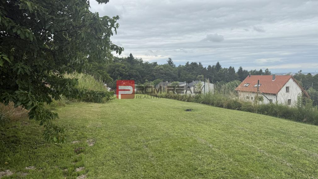 Nádherný pozemok 632 m2 s výhľadom na Alpy Marianka