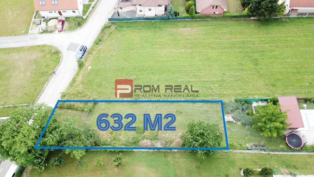 Nádherný pozemok 632 m2 s výhľadom na Alpy Marianka