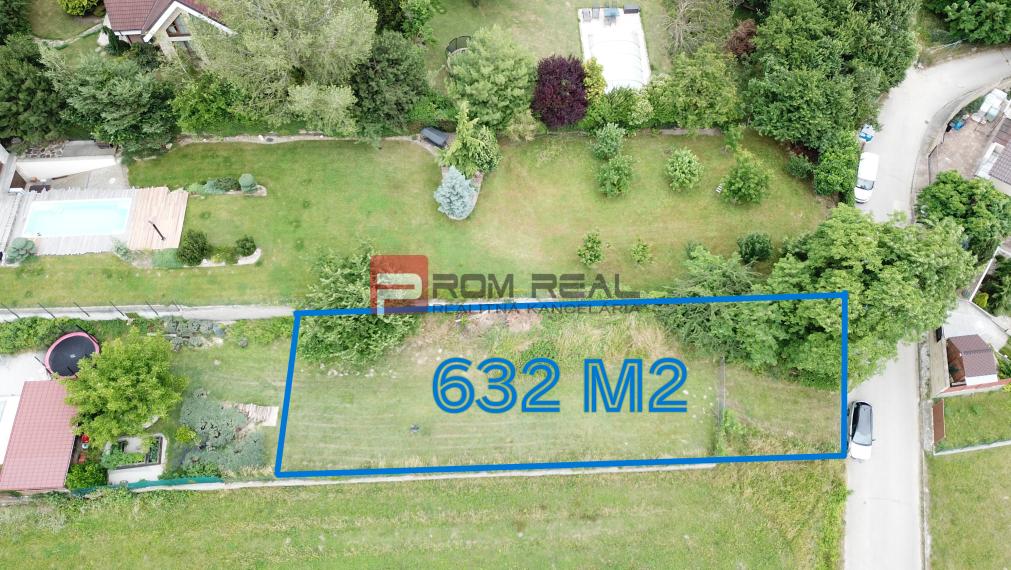 Nádherný pozemok 632 m2 s výhľadom na Alpy Marianka