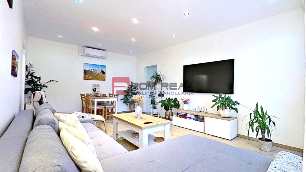 Prenájom 3i byt zariadený, 2 balkóny, Ružinov, Bratislava