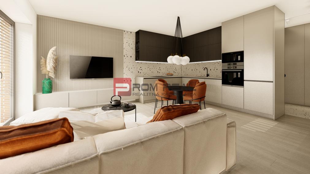 3-izbový byt (65 m²) s loggiou a PARKOVANÍM ZDARMA od 187 999 € – Rezidencia Potôčik, Báhoň.