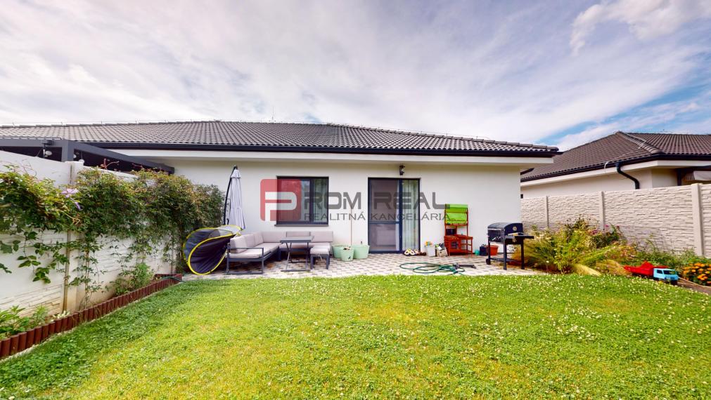 Moderný 4-izbový dom v Bernolákove – nasťahujte sa bez starostí!