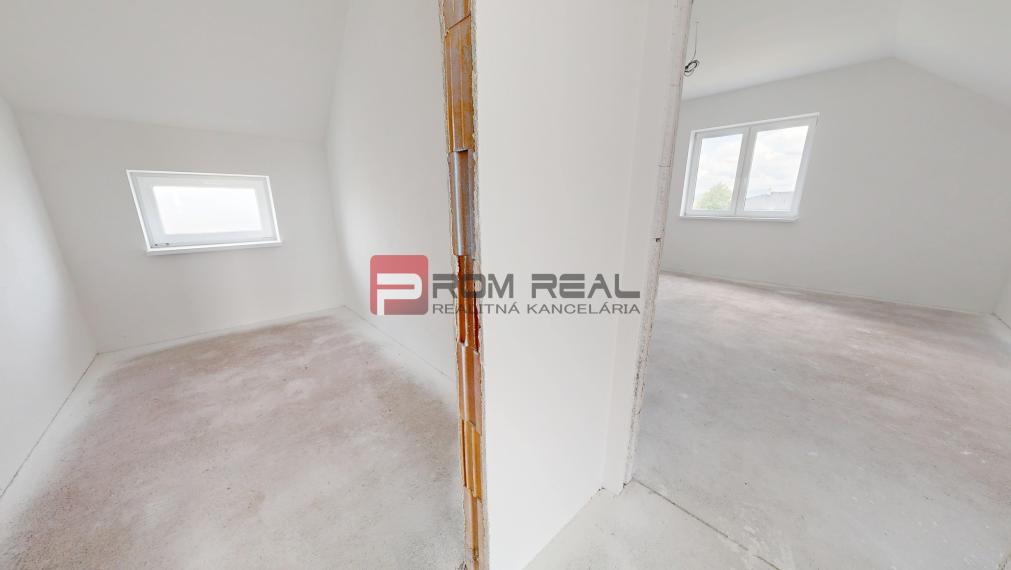 Veľký rodinný dom s úžitkovou plochou 222m2 novostavba Cífer