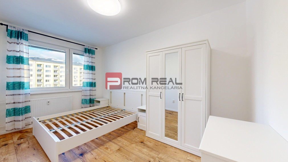 Na PRENÁJOM krásny 2 izbový byt na sídlisku Sever Pezinok