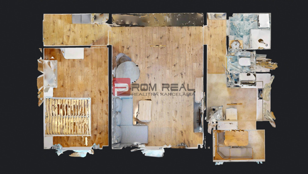 Na PRENÁJOM krásny 2 izbový byt na sídlisku Sever Pezinok