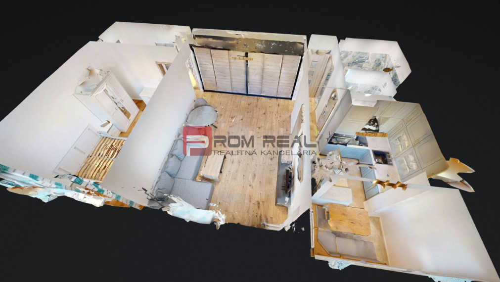 Na PRENÁJOM krásny 2 izbový byt na sídlisku Sever Pezinok