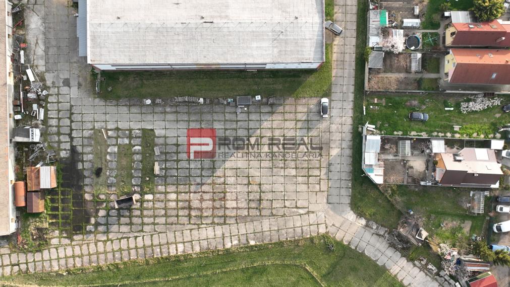 Predaj výrobnej haly vo Vinosadoch