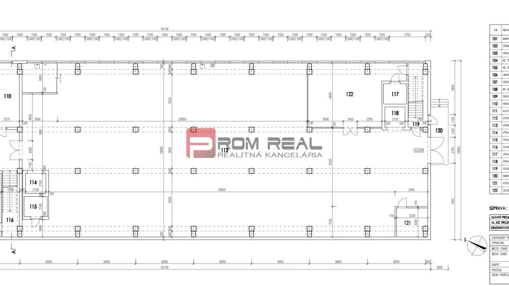 Predaj výrobnej haly vo Vinosadoch