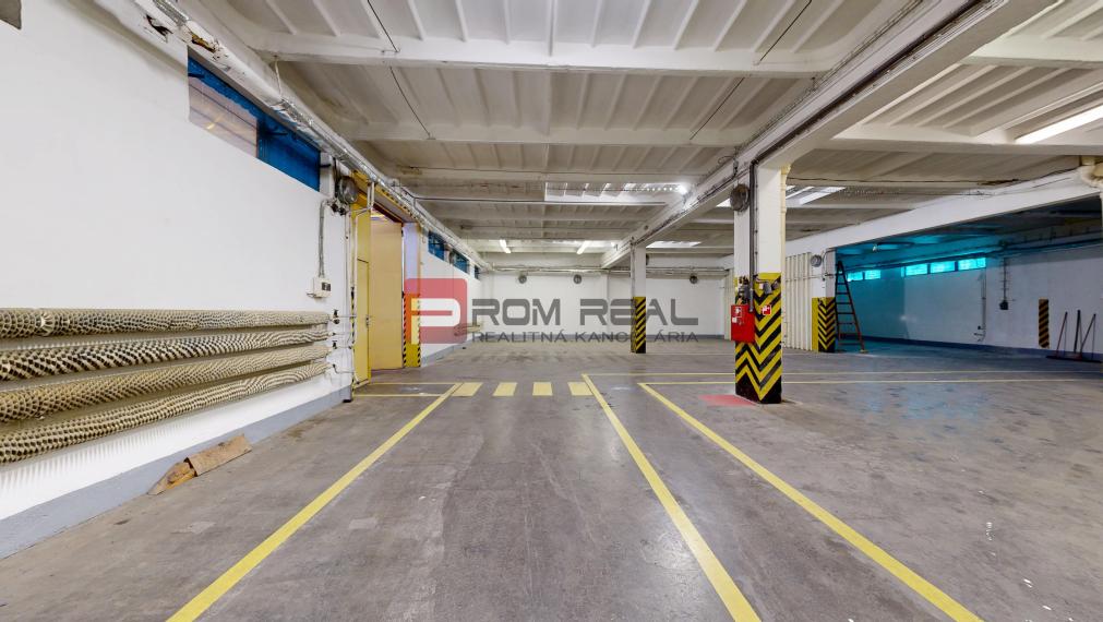 Skladové priestory na prenájom