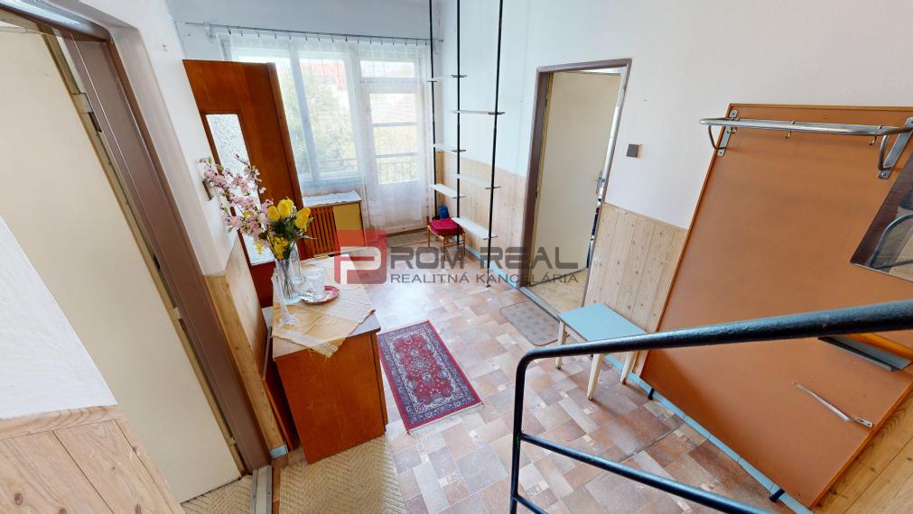 PREDAJ - 4-izbový rodinný dom v meste Gbely