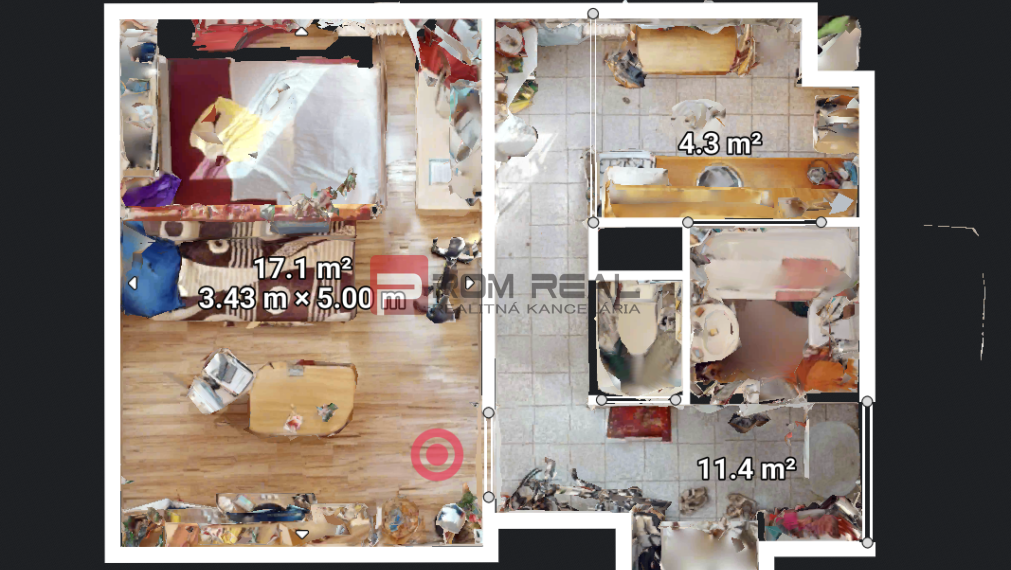 PREDAJ - 1i byt v Podunajských Biskupiciach