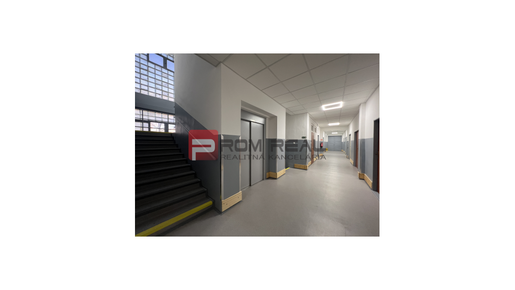 AMEX PARK - budova APB II - kancelária č. 3.31