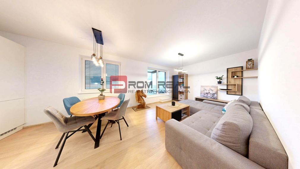 Prenájom 3i komplet zariadený byt s veľkou terasou, Modra