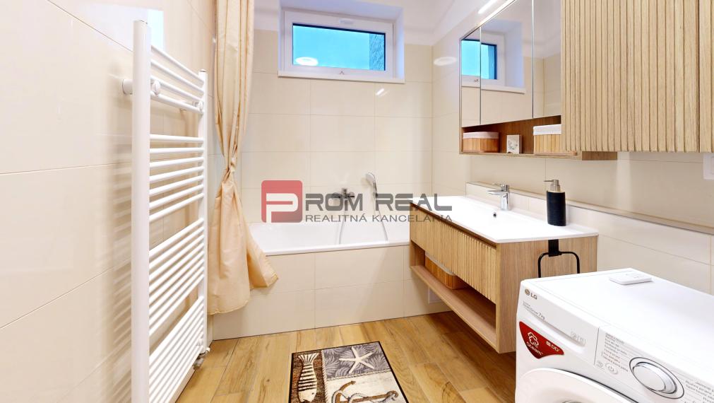 Prenájom 3i komplet zariadený byt s veľkou terasou, Modra