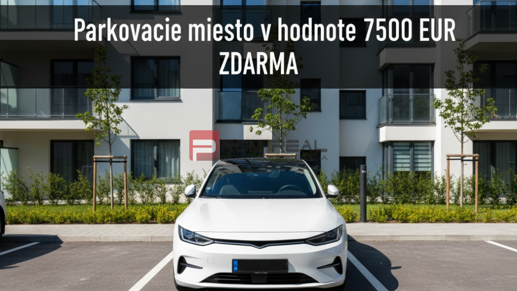 2-izbové byty (54,9 m²) s predzáhradkou a terasou od 158 999 €