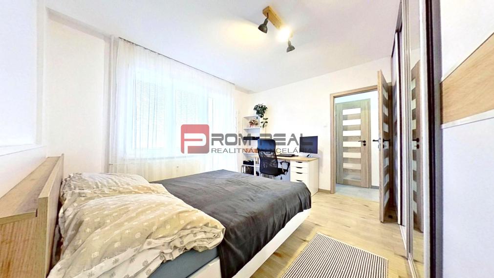 Prenájom 3i byt zariadený, 2 balkóny, Ružinov, Bratislava