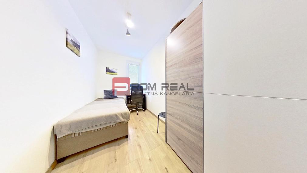 Prenájom 3i byt zariadený, 2 balkóny, Ružinov, Bratislava