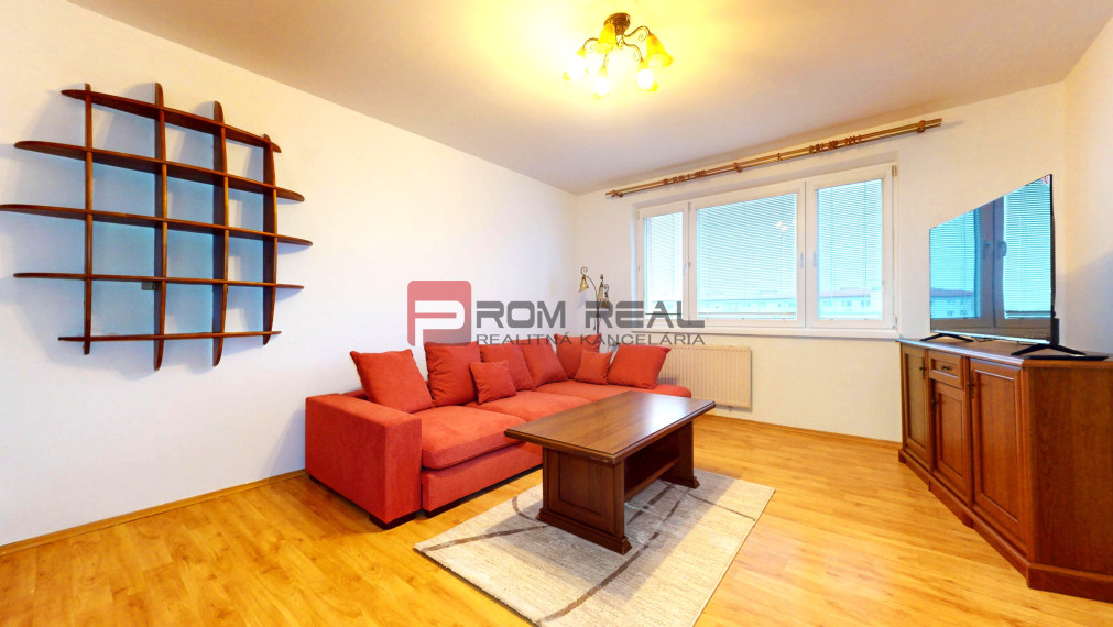 Prenájom 3i priestranný byt, 78 m2, Ružinov, Bratislava