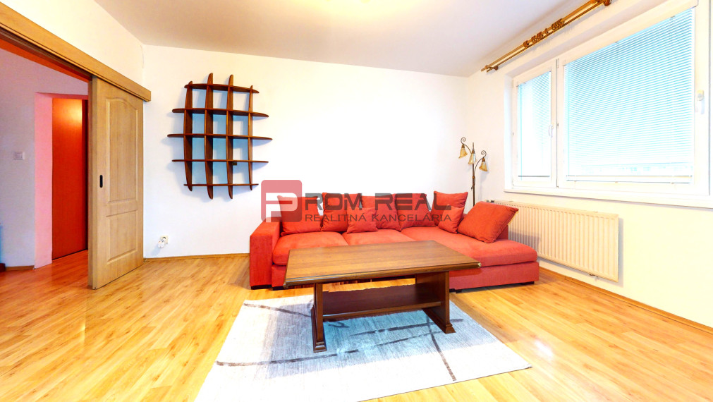 Prenájom 3i priestranný byt, 78 m2, Ružinov, Bratislava