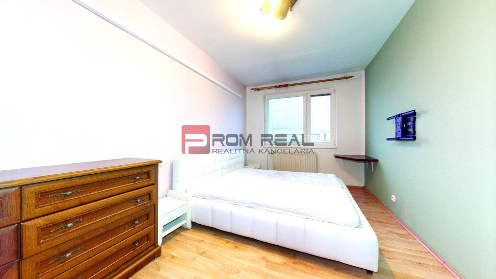 Prenájom 3i priestranný byt, 78 m2, Ružinov, Bratislava