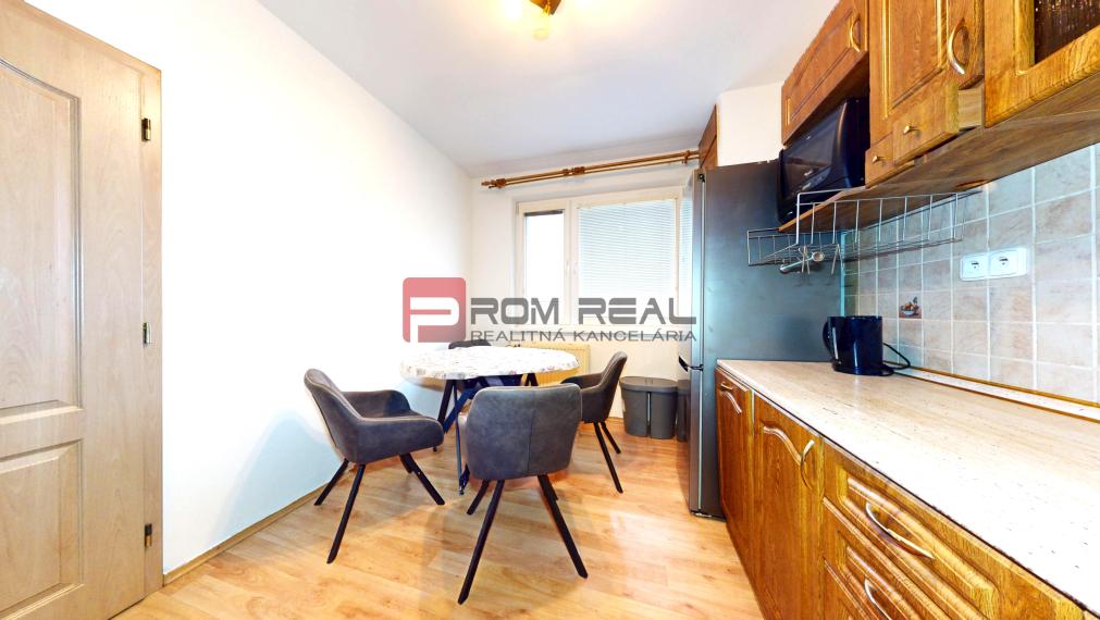 Prenájom 3i priestranný byt, 78 m2, Ružinov, Bratislava