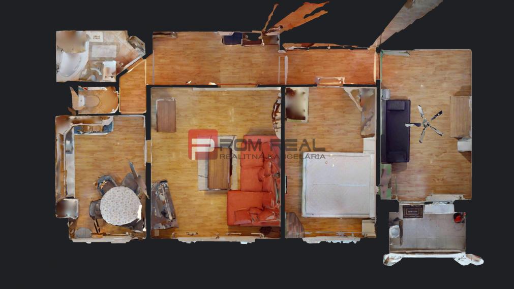 Prenájom 3i priestranný byt, 78 m2, Ružinov, Bratislava