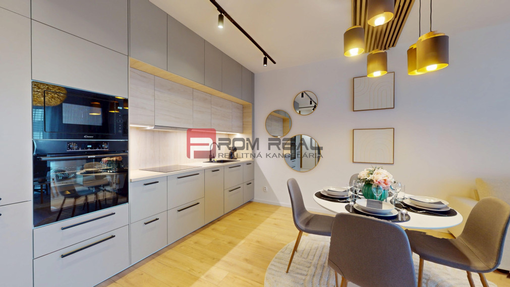 Na prenájom 2 izbová moderná novostavba s terasou Rovinka