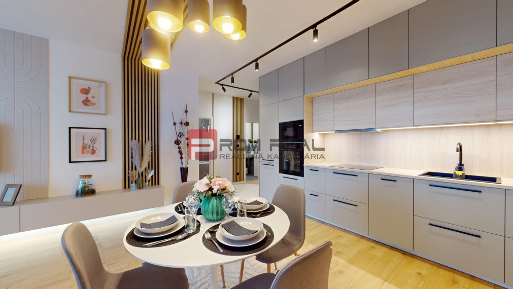 Na prenájom 2 izbová moderná novostavba s terasou Rovinka