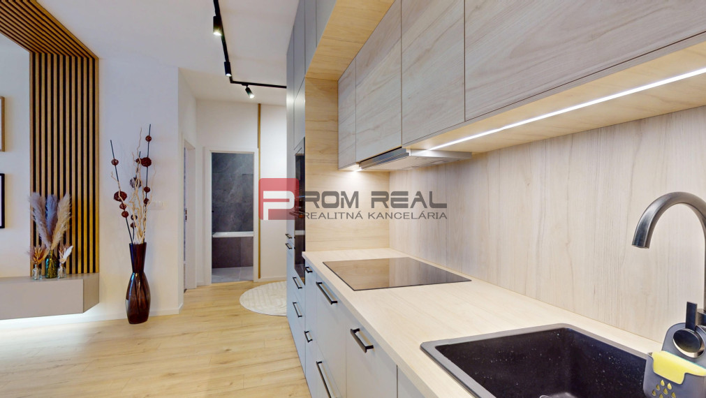 Na prenájom 2 izbová moderná novostavba s terasou Rovinka