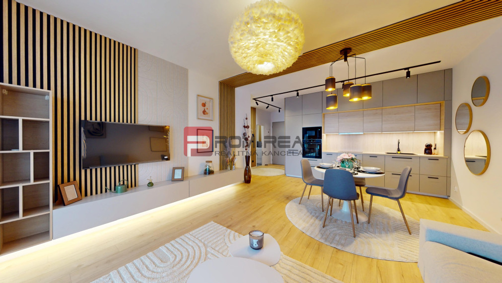 Na prenájom 2 izbová moderná novostavba s terasou Rovinka