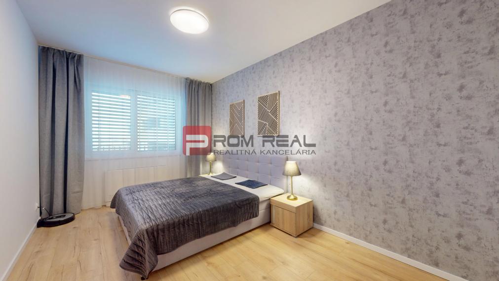 Na prenájom 2 izbová moderná novostavba s terasou Rovinka