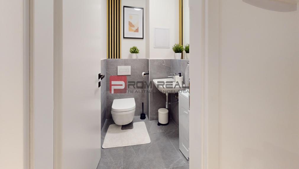 Na prenájom 2 izbová moderná novostavba s terasou Rovinka