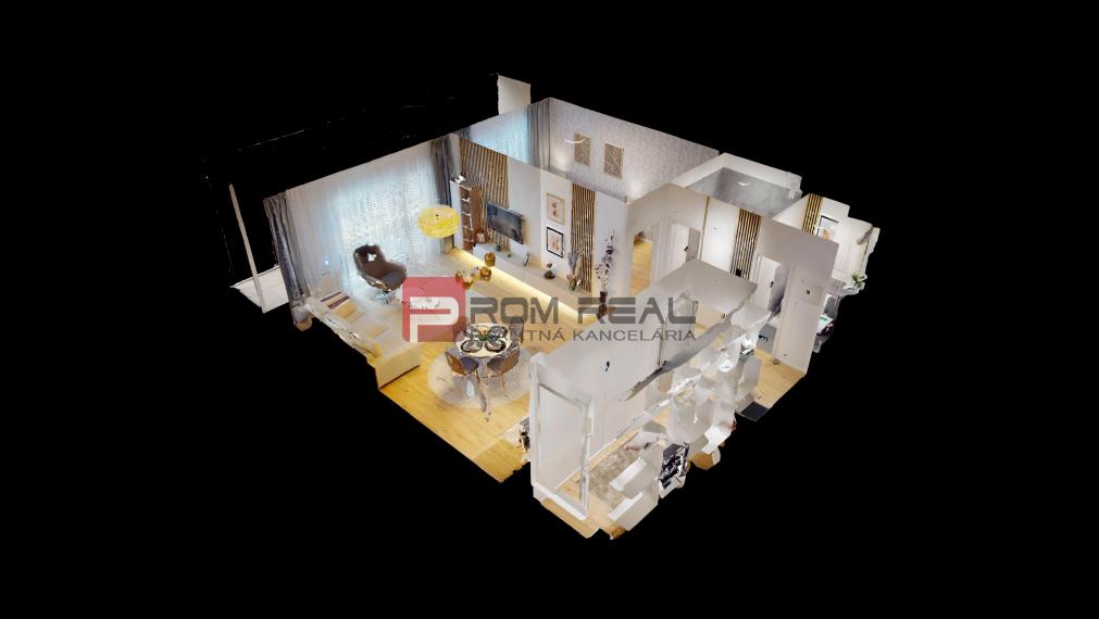 Na prenájom 2 izbová moderná novostavba s terasou Rovinka