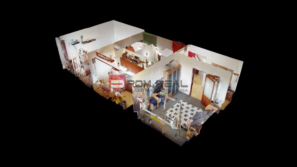 Na prenájom veľký 2 izbový byt Bratislava Rajčianska