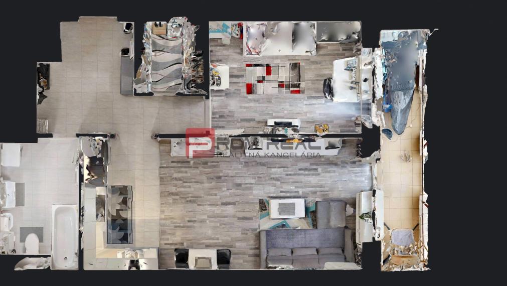 PREDAJ 2 izbovej novostavby PEZINOK - Dona Sandtnera