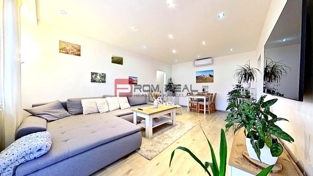 Prenájom 3i byt zariadený, 2 balkóny, Ružinov, Bratislava