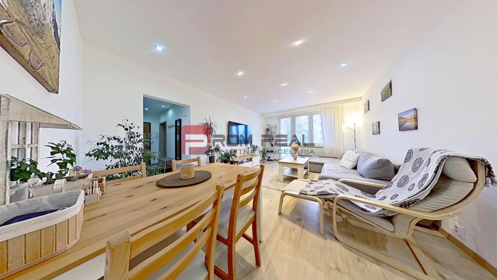 PRENÁJOM 3i byt 2 balkóny komplet zariad. Ružinov Bratislava