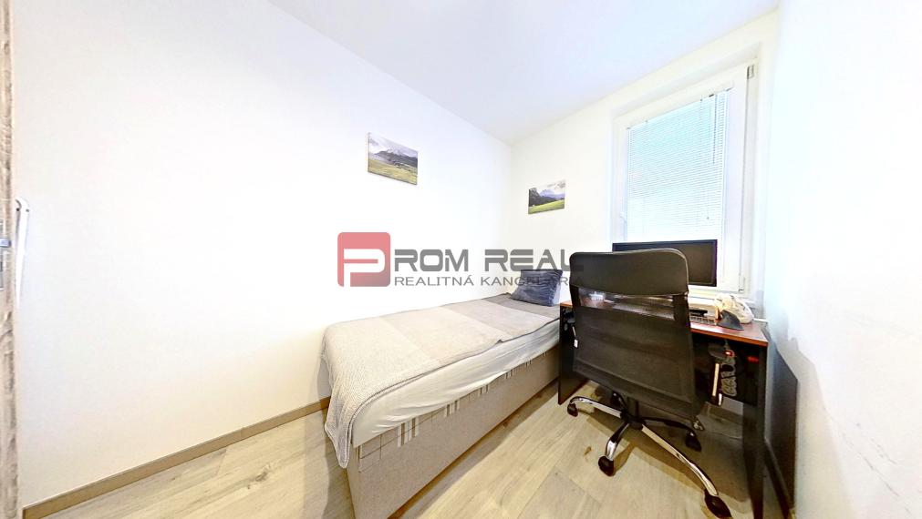 PRENÁJOM 3i byt 2 balkóny komplet zariad. Ružinov Bratislava