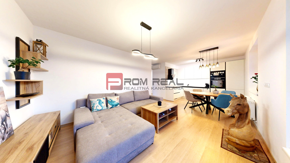 PRENÁJOM 3i kompletne zariadený byt s veľkou terasou, Modra