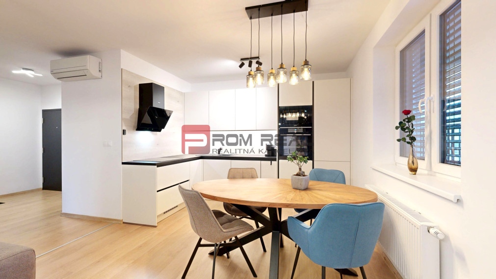 PRENÁJOM 3i kompletne zariadený byt s veľkou terasou, Modra