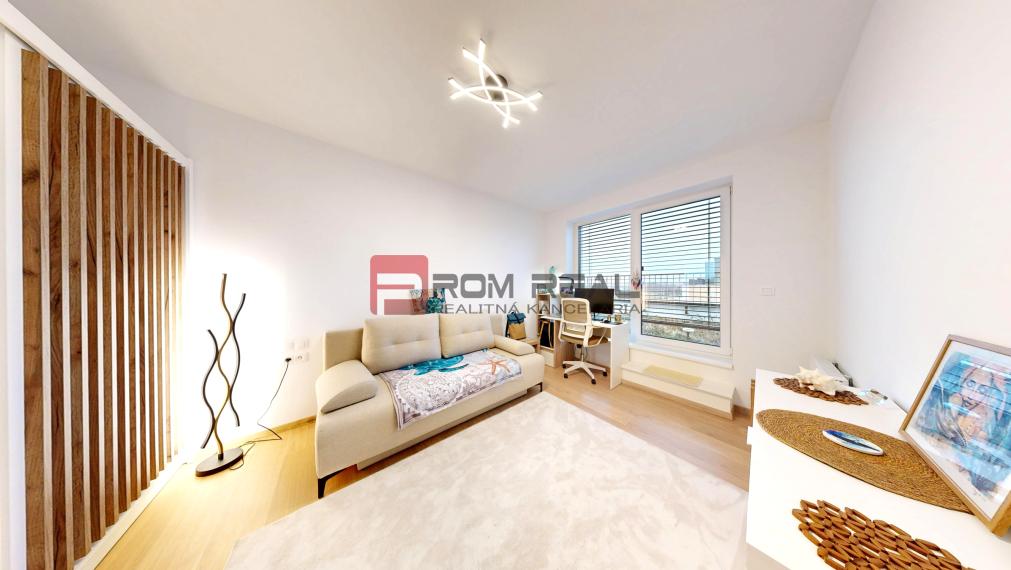 PRENÁJOM 3i kompletne zariadený byt s veľkou terasou, Modra