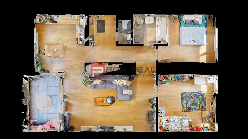 Na PREDAJ priestranný 3 izbový byt vo vyhľadávanej lokalite - Pezinok