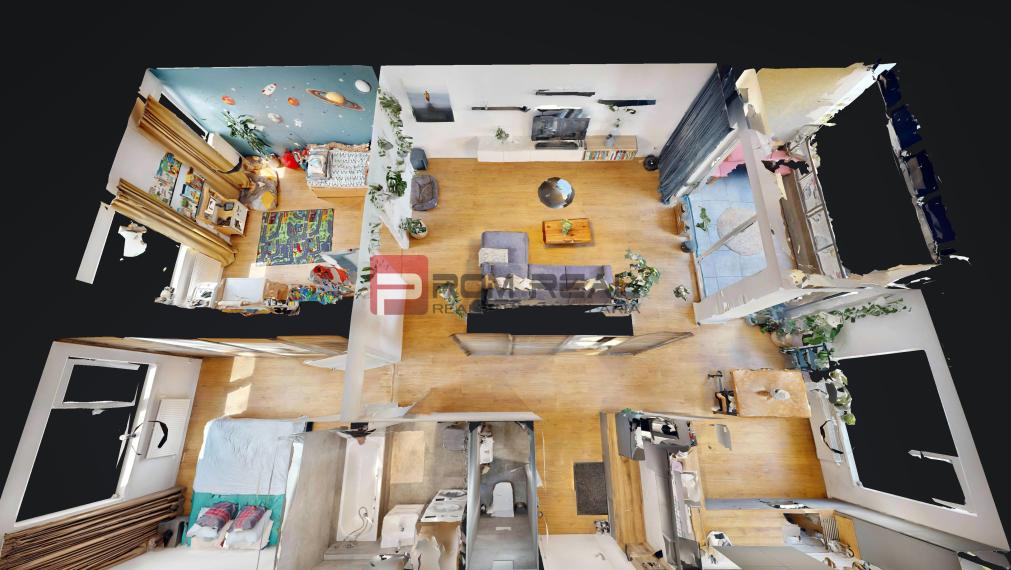 Na PREDAJ priestranný 3 izbový byt vo vyhľadávanej lokalite - Pezinok