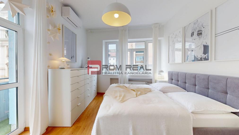 Kompletne zrekonštruovaný 3i byt v centre Bratislavy – Špitálska ulica