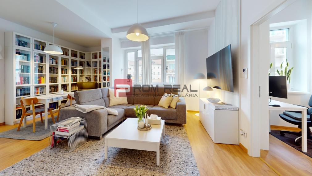 Kompletne zrekonštruovaný 3i byt v centre Bratislavy – Špitálska ulica