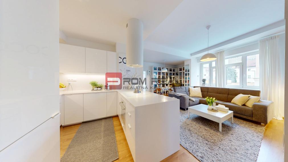 Kompletne zrekonštruovaný 3i byt v centre Bratislavy – Špitálska ulica