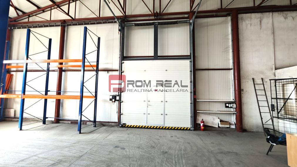 Funkčný sklad a prevádzka pre rastúcu firmu – Šúrska, Modra