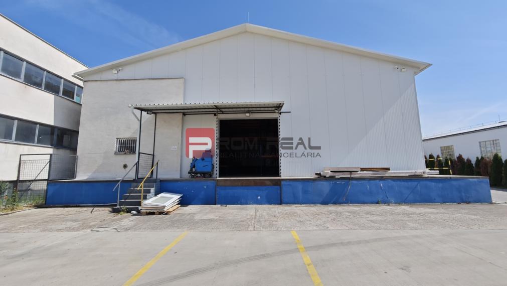 Funkčný sklad a prevádzka pre rastúcu firmu – Šúrska, Modra