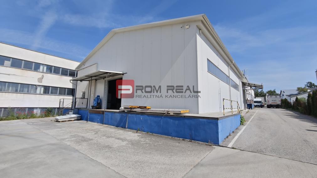 Funkčný sklad a prevádzka pre rastúcu firmu – Šúrska, Modra