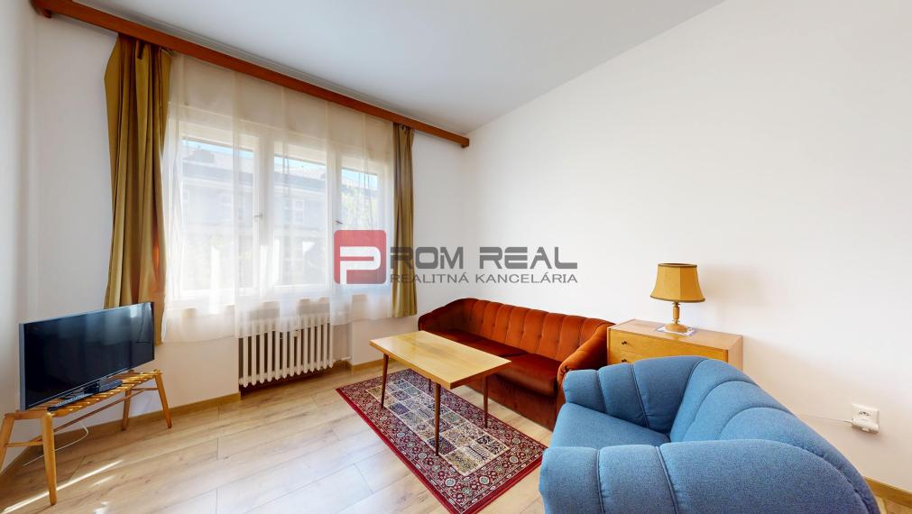 Prenájom 1 izbového bytu - Gajova ulica